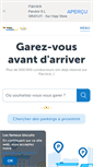 Mobile Screenshot of parkingsdeparis.com